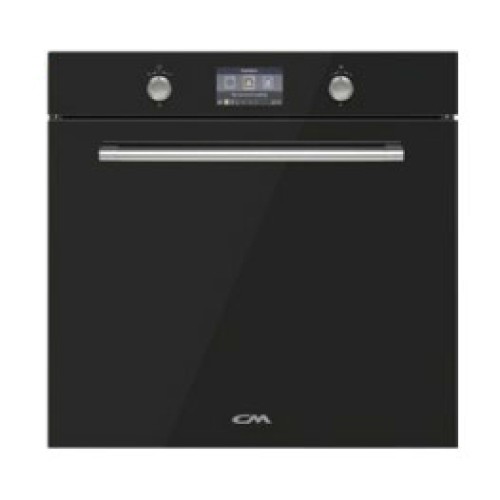 CM SUPREME 60 Built-In Electric Stainless Steel Black Oven 60cm