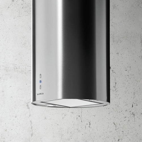 Elica Tube Island Stainless Steel Cooker Hoods 43cm