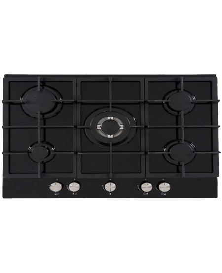 CM TWIN NERO 90 5B Hob Black 90cm