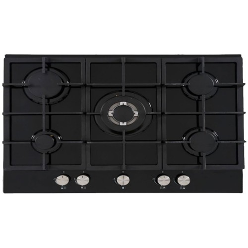 CM TWIN NERO 90 5B Hob Black 90cm