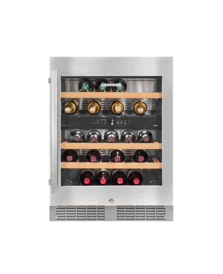 Liebherr UWTes 1672 Vinidor Multi-Temp Wine Fridge – Built-In