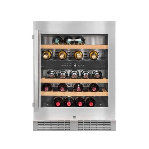 Liebherr UWTes 1672 Vinidor Multi-Temp Wine Fridge – Built-In