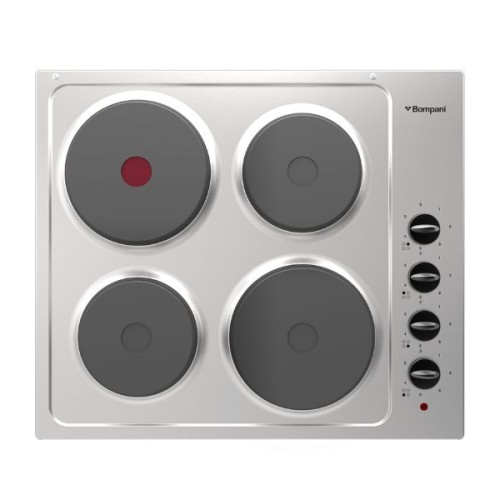 Bompani BO253JFE Built-In Hob with 4 Electric Hot Plates 60cm