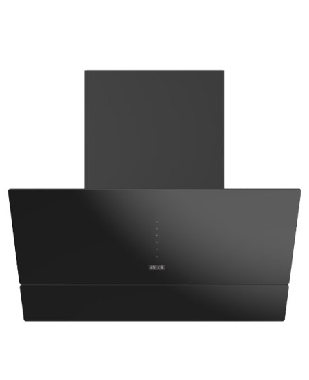 CM VARIETY Wall-Mounted Full Black Glass Hood