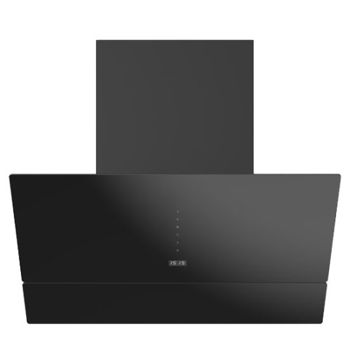 CM VARIETY Wall-Mounted Full Black Glass Hood