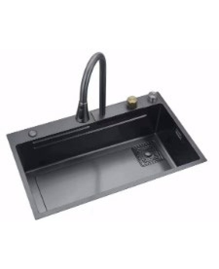 CM WD8050S Single Bowl Sink Stainless Steel 800 X 500 cm