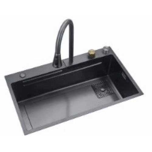 CM WD8050S Single Bowl Sink Stainless Steel 800 X 500 cm