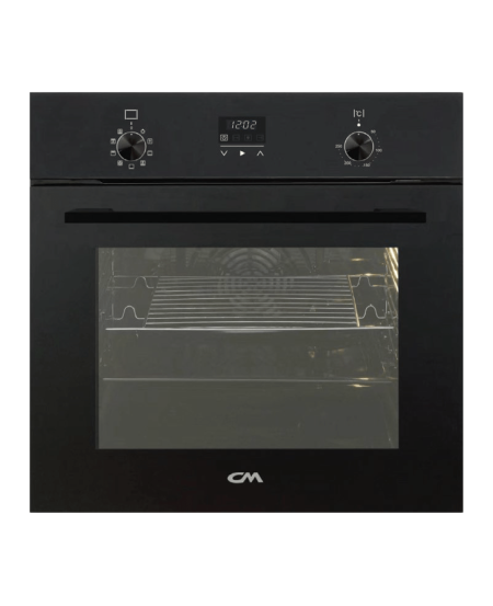CM ZEN 60 Built-In Multifunction Electric Black Oven 65L