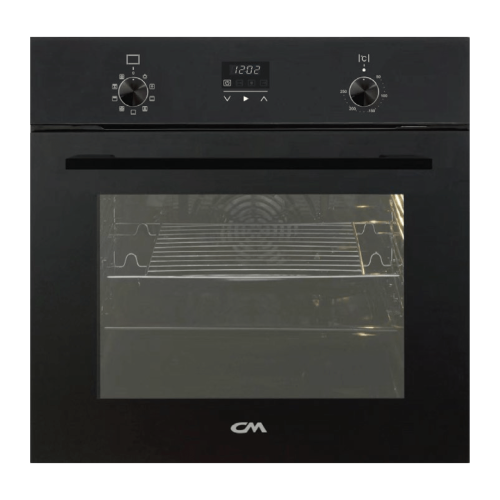 CM ZEN 60 Built-In Multifunction Electric Black Oven 65L
