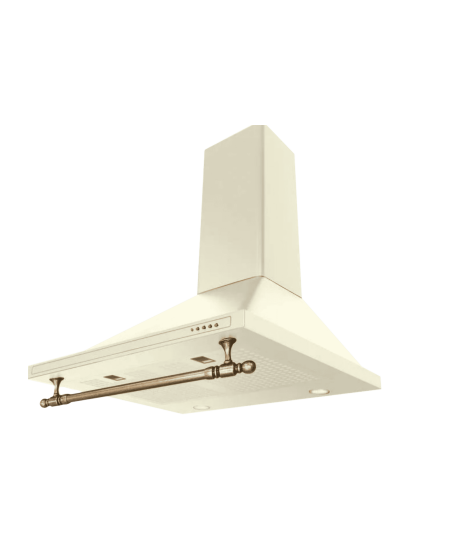 CM Aqua Ivory Classic Stainless Steel Wall Mounted 90cm