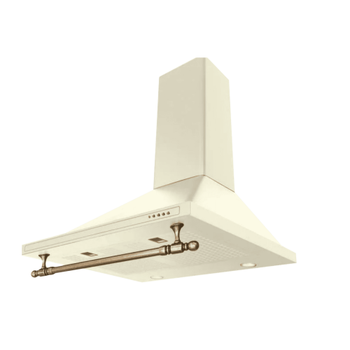 CM Aqua Ivory Classic Stainless Steel Wall Mounted 90cm