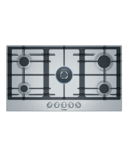 BOSCH 90 cm Built-In Gas Hob PCQ9B5O90M