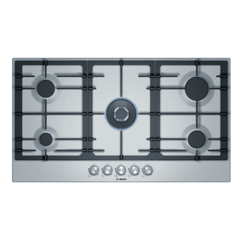 BOSCH 90 cm Built-In Gas Hob PCQ9B5O90M