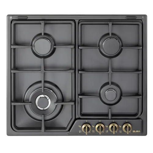 ELBA ENF65-445 AND Built-in Classic Style Gas Hobs 60cm