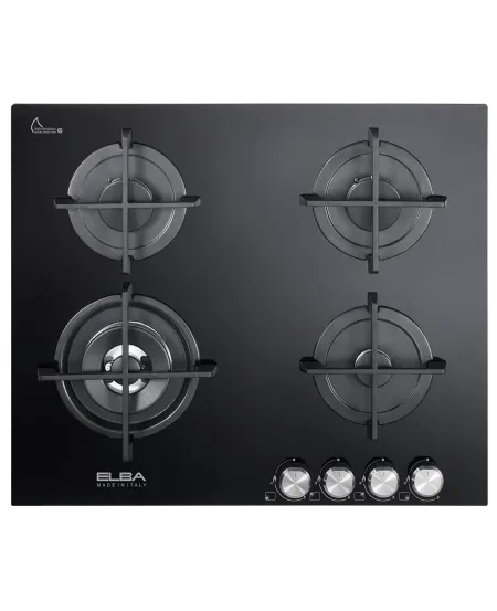 ELBA ELIO 65-445 CG Built-In Glass Hobs 60cm