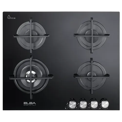 ELBA ELIO 65-445 CG Built-In Glass Hobs 60cm