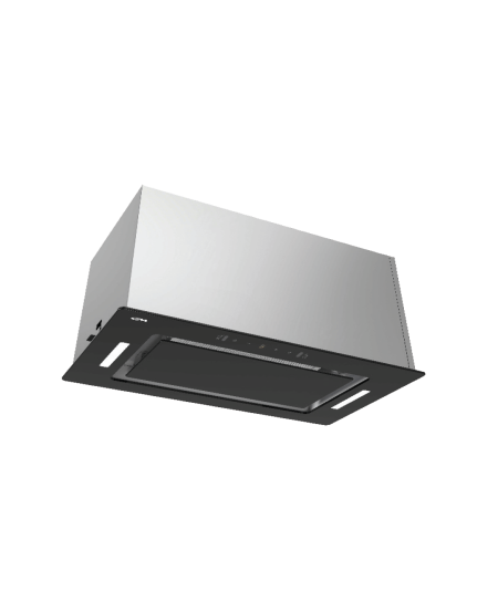 CM F97 Built-In Black Finish Hood