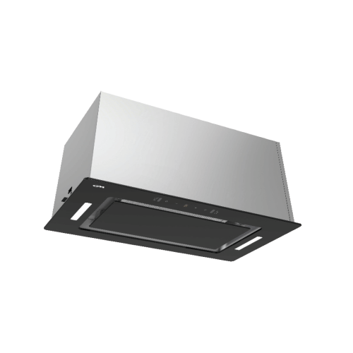 CM F97 Built-In Black Finish Hood