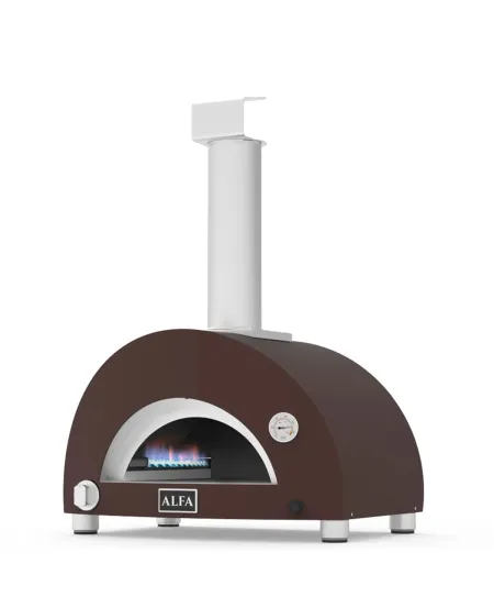 Alfa Moderno 1 Pizza – Gas – 55cm – Copper