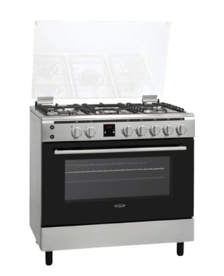 CM 90GG1XFS Free-Standing Multifunction Stainless Steel Cookers 90cm