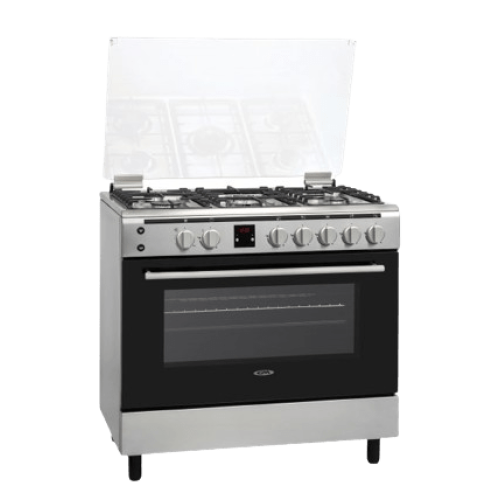 CM 90GG1XFS Free-Standing Multifunction Stainless Steel Cookers 90cm