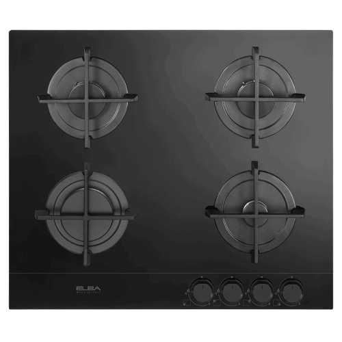 ELBA EL 65-440 TG Built-In Gas On Glass Hob​s 60cm