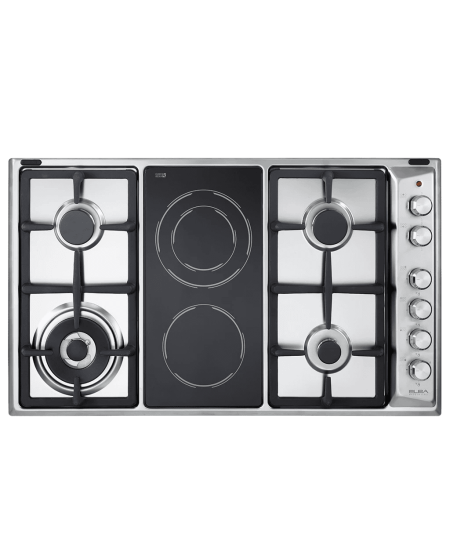 ELBA EN95-425 XD Built-In Hybrid Gas / Electric Hob​ 90cm