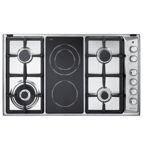 ELBA EN95-425 XD Built-In Hybrid Gas / Electric Hob​ 90cm