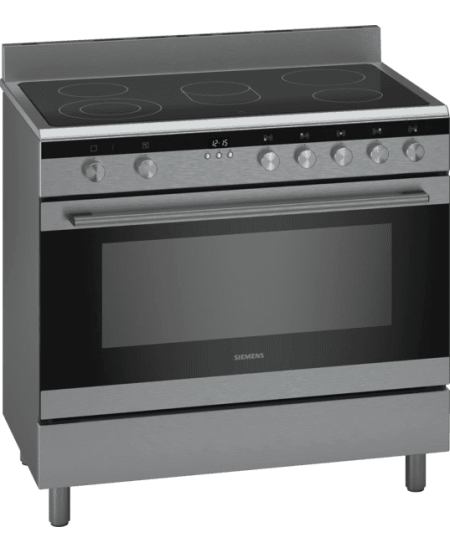 Siemens HK9K9V850M Free-standing Gas Cooker hob 90cm
