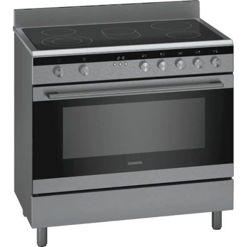 Siemens HK9K9V850M Free-standing Gas Cooker hob 90cm