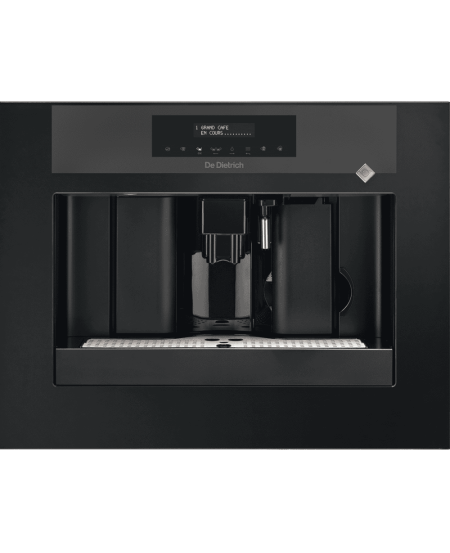 De Dietrich DKD7400A Black Built-In Espresso Coffee Machine
