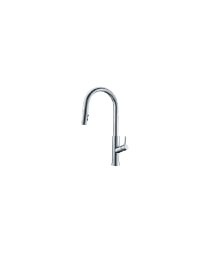 CM PULL-OUT 130363 CRM Mixer with Spring and Pull-Out Nozzle