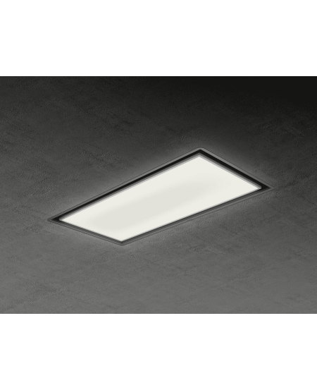 Elica SKYDOME H16A/100 White Ceiling Mount Cooker Hood 100cm