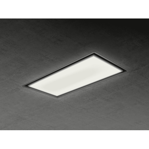 Elica SKYDOME H16A/100 White Ceiling Mount Cooker Hood 100cm