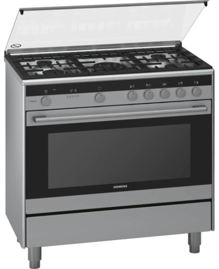 Siemens HQ738357M Free-standing Combination Cooker hob 90cm