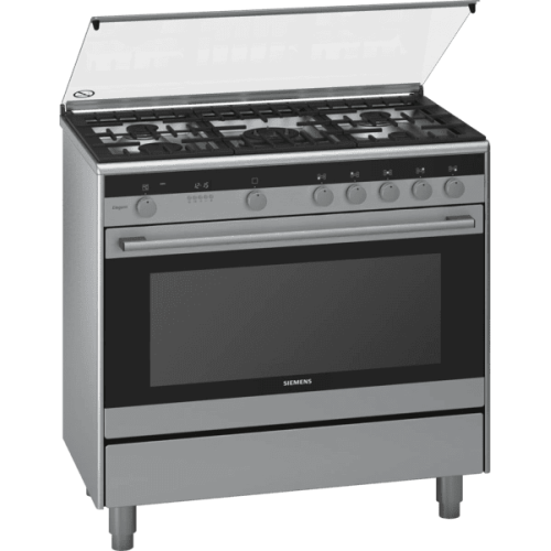 Siemens HQ738357M Free-standing Combination Cooker hob 90cm