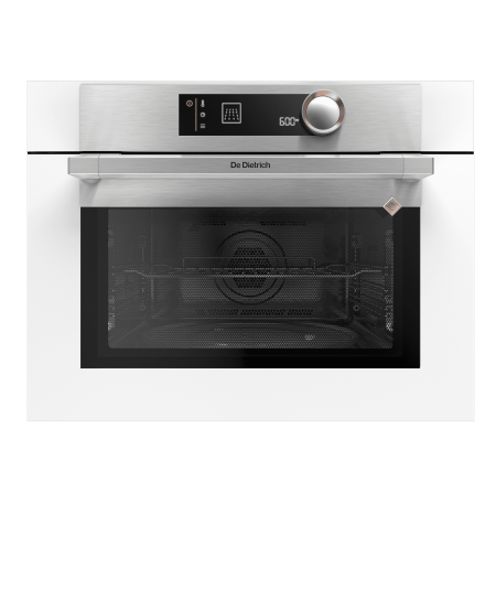 De Dietrich DKC7340W White Built-in Combined Microwave 45cm