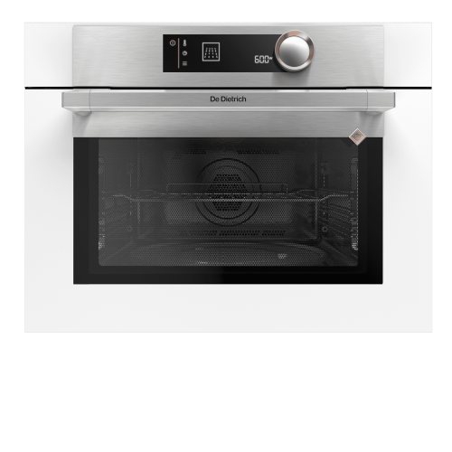 De Dietrich DKC7340W White Built-in Combined Microwave 45cm