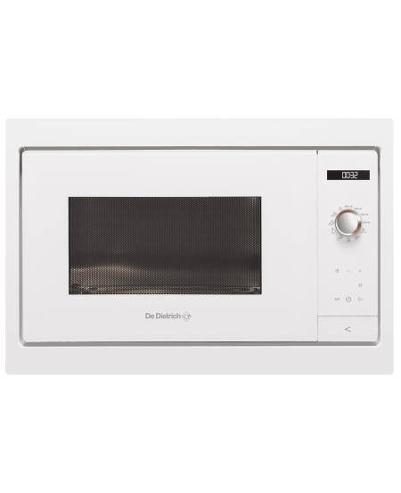 De Dietrich DME7121W Built-In Solo Microwave