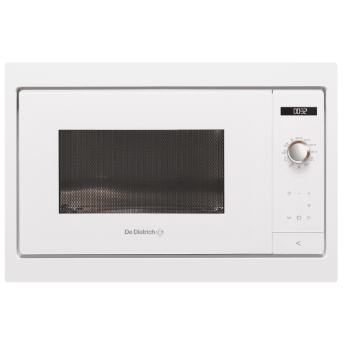 De Dietrich DME7121W Built-In Solo Microwave