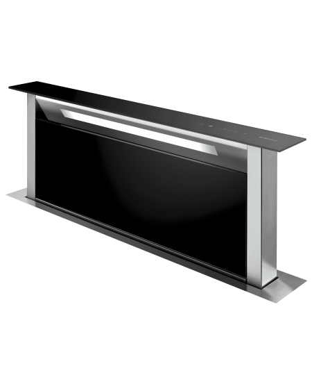 De Dietrich DHD7961B Absolute Black Downdraft Hood 86cm