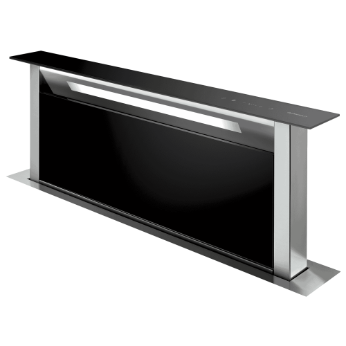 De Dietrich DHD7961B Absolute Black Downdraft Hood 86cm