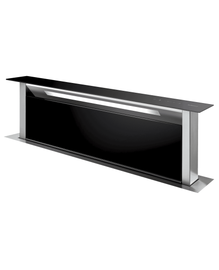 De Dietrich DHD7261B Absolute Black Downdraft Hood 120cm