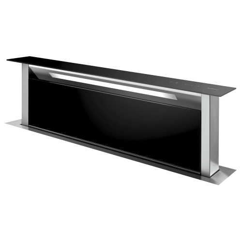 De Dietrich DHD7261B Absolute Black Downdraft Hood 120cm