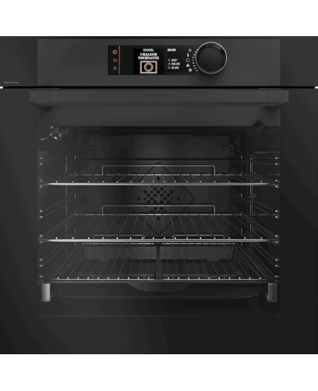 De Dietrich DOP8574BB Multifunction Plus Pyrolysis Oven 60cm