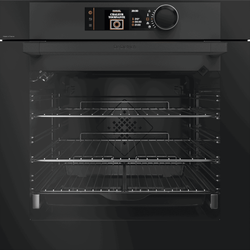 De Dietrich DOP8574BB Multifunction Plus Pyrolysis Oven 60cm