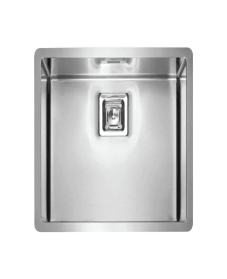CM ELITE HM3744 SS Single Bowl Stainless Steel Sink 37X44 cm