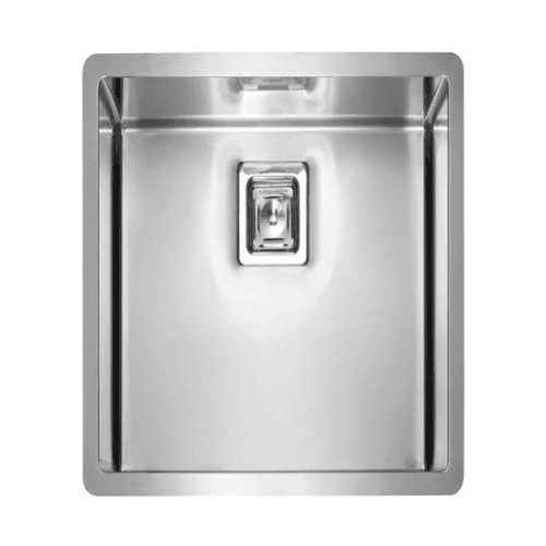 CM ELITE HM3744 SS Single Bowl Stainless Steel Sink 37X44 cm