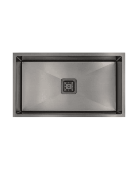 CM ELITE HM8644B Single Bowl Stainless Steel Sink 86 X 44 cm