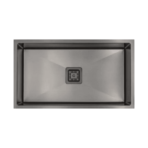 CM ELITE HM8644B Single Bowl Stainless Steel Sink 86 X 44 cm